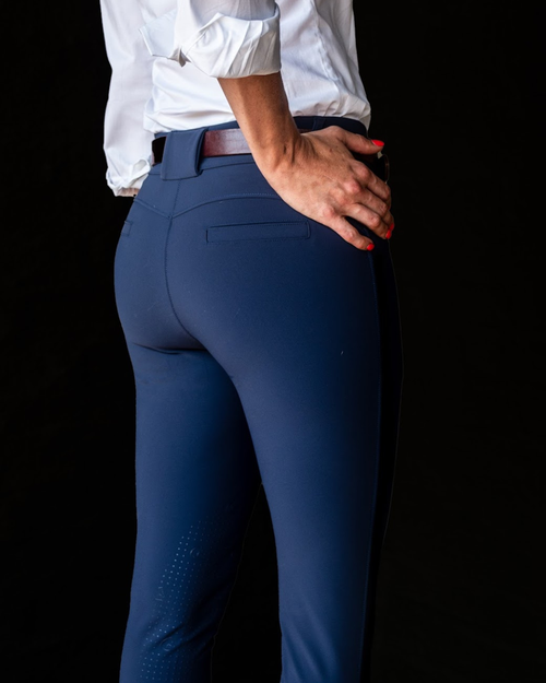 Athena Breeches | Navy
